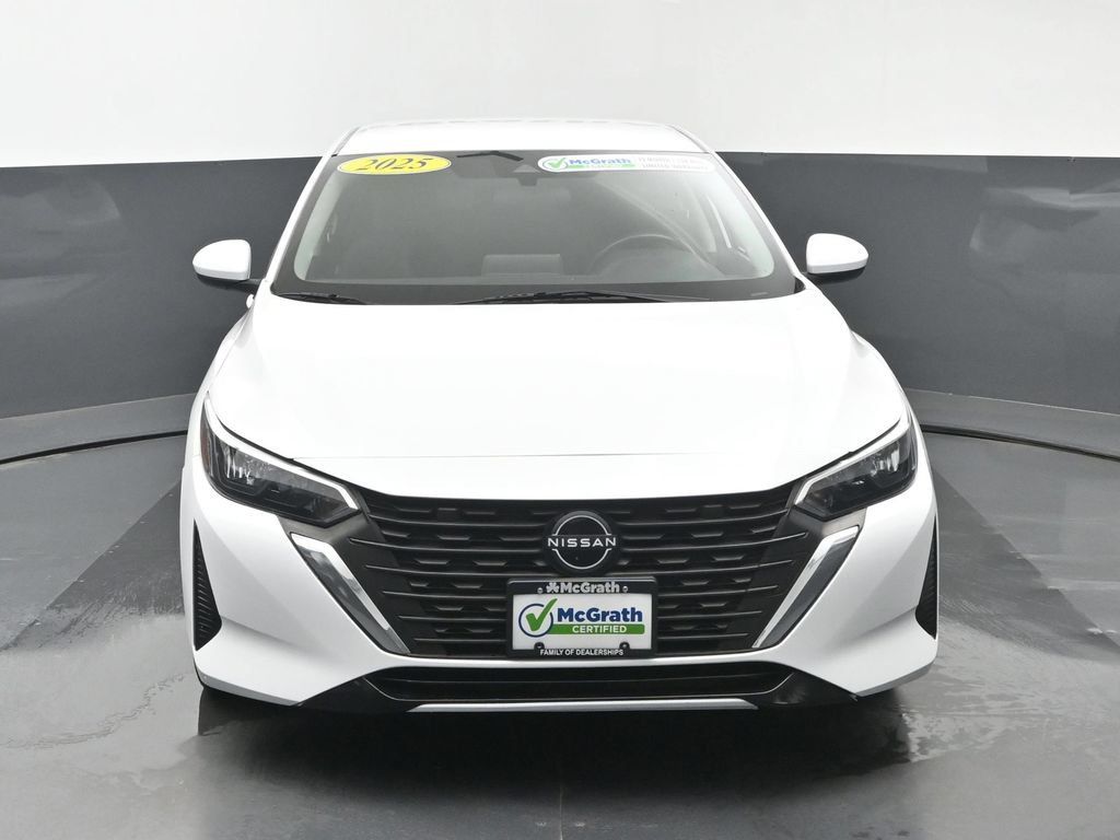 Used 2025 Nissan Sentra SV w/ All-Weather Package FWD image 6
