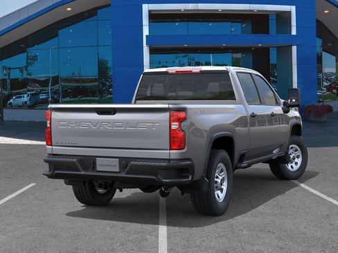 New 2026 Chevrolet Silverado 3500 W/T w/ Snow Plow Prep/Camper Package AWD/4WD image 31