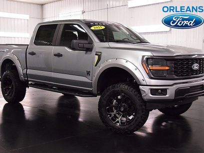 New 2025 Ford F150 STX w/ Equipment Group 200A