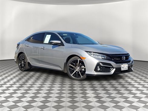 Certified 2021 Honda Civic Sport Touring image 2