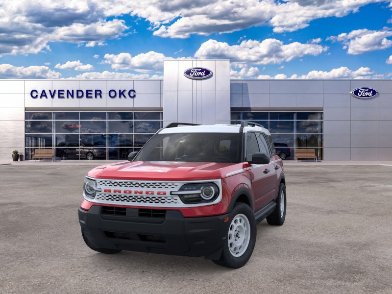 New 2026 Ford Bronco Sport Heritage w/ Interior Protection Package AWD/4WD image 2