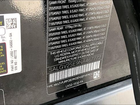 Used 2022 Land Rover Range Rover Autobiography AWD/4WD image 36