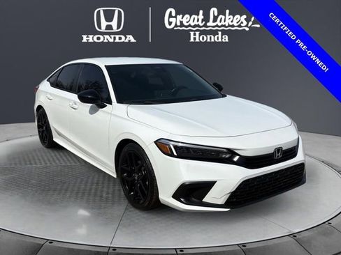 Certified 2022 Honda Civic Sport image 1