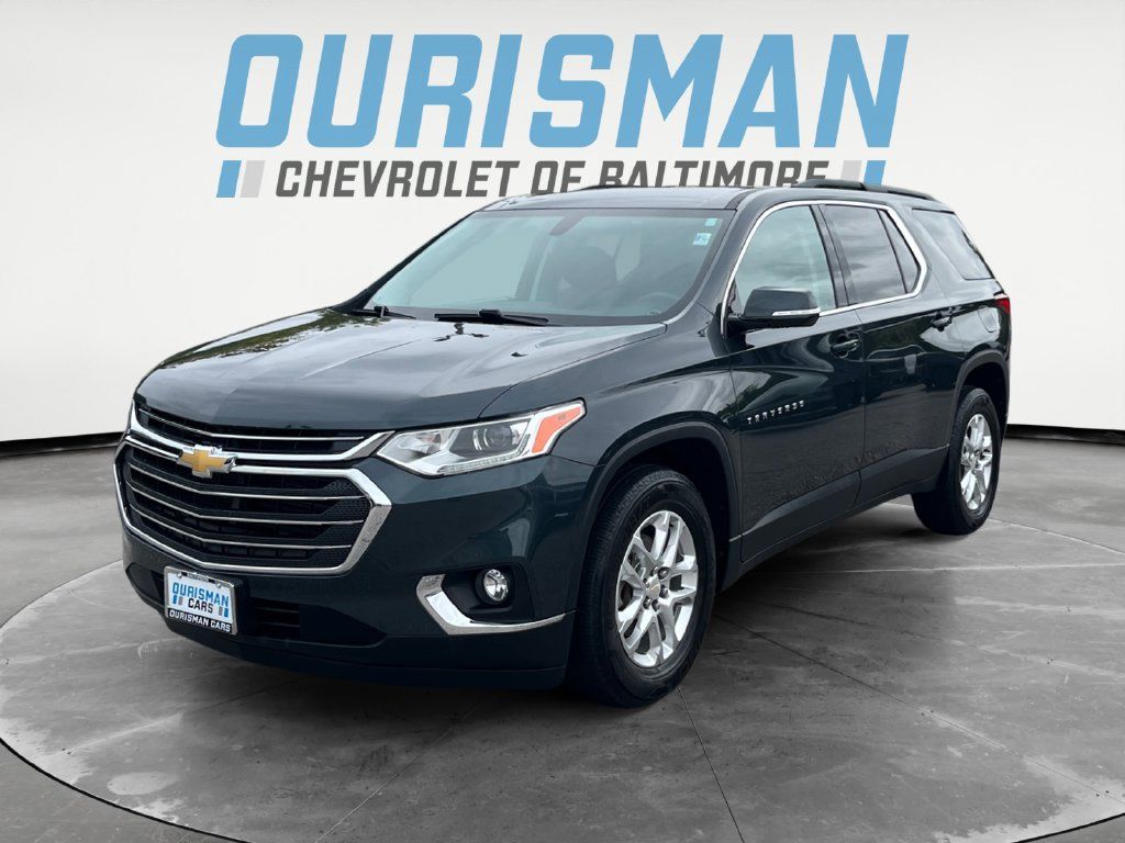 Used 2019 Chevrolet Traverse LT AWD/4WD image 2