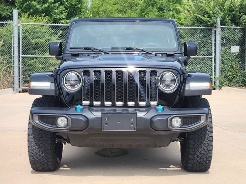 Used 2023 Jeep Wrangler Unlimited Rubicon 4xe AWD/4WD image 2