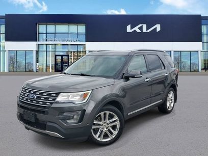 Used 2016 Ford Explorer Limited w/ Equipment Group 301A