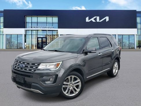 Used 2016 Ford Explorer Limited w/ Equipment Group 301A AWD/4WD image 1