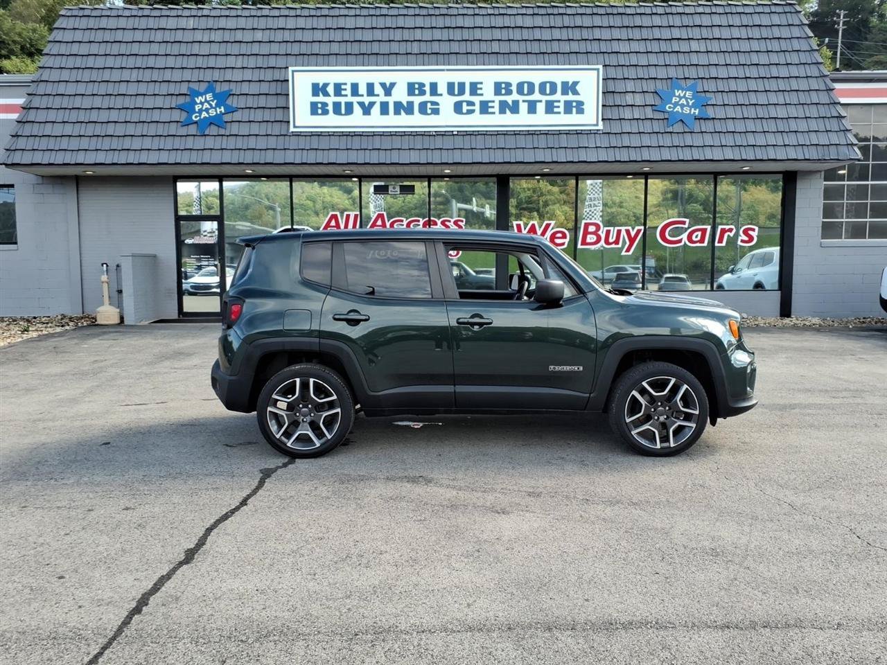 Used 2021 Jeep Renegade Sport AWD/4WD image 1