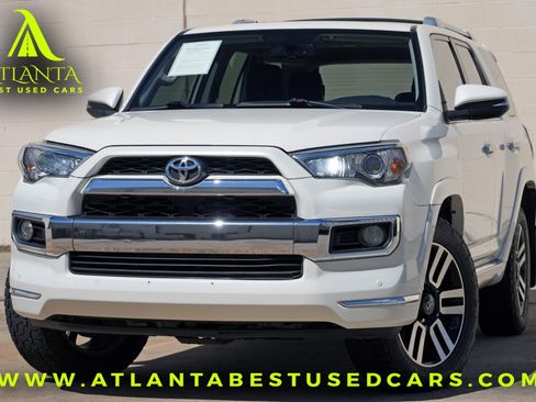 Used 2018 Toyota 4Runner Limited AWD/4WD image 1