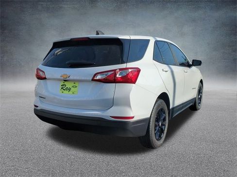 Certified 2021 Chevrolet Equinox LS image 9