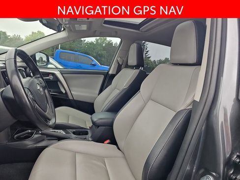 Used 2017 Toyota RAV4 Limited w/ Advanced Technology Package AWD/4WD image 7