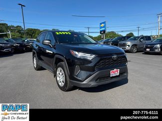 Used 2023 Toyota RAV4 LE AWD/4WD video 1