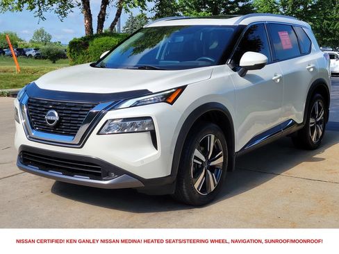 Certified 2023 Nissan Rogue SL w/ SL Premium Package AWD/4WD image 7