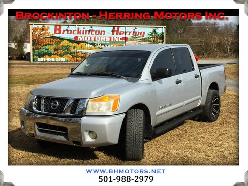 Used 2011 Nissan Titan SV w/ SV Value Truck Pkg image 1