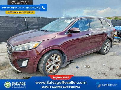 Used 2017 Kia Sorento SX
