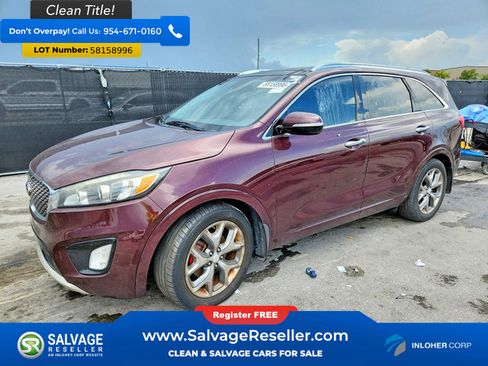 Used 2017 Kia Sorento SX FWD image 1