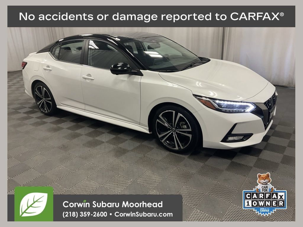 Used 2020 Nissan Sentra SR w/ Premium Package FWD 360° Tour