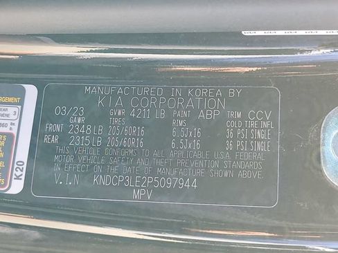 Certified 2023 Kia Niro LX FWD image 20