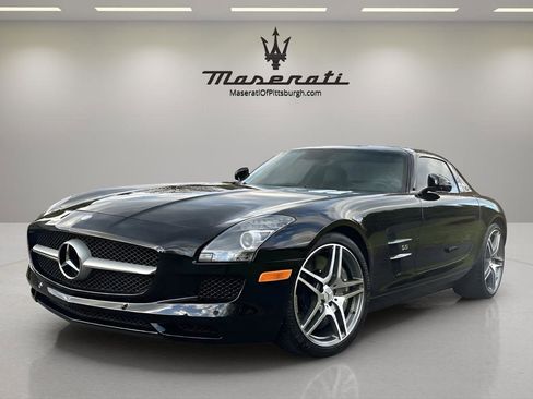 Used 2012 Mercedes-Benz SLS AMG Coupe image 1