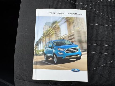 Used 2020 Ford EcoSport SE w/ SE Convenience Package AWD/4WD image 22