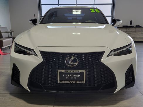 Certified 2025 Lexus IS 300 F Sport image 10