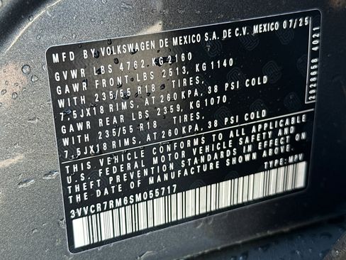 New 2025 Volkswagen Tiguan S image 28