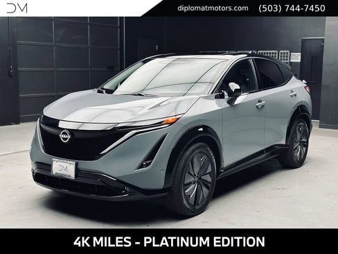 Used 2025 Nissan Ariya Platinum AWD/4WD image 1