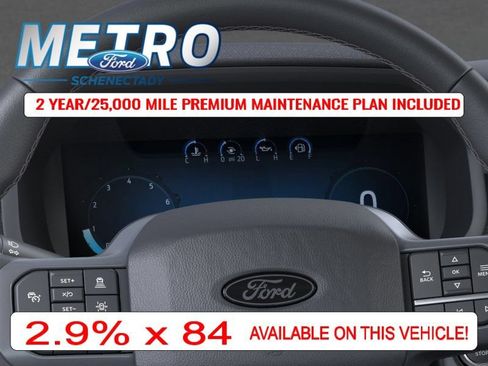 New 2026 Ford F150 XLT w/ Equipment Group 302A MID AWD/4WD image 13