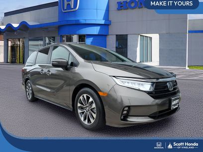 Certified 2023 Honda Odyssey EX-L