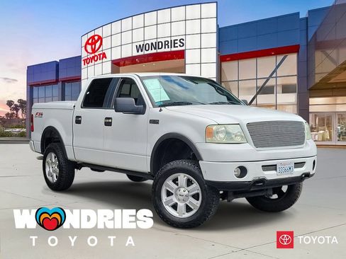 Used 2006 Ford F150 FX4 AWD/4WD image 1