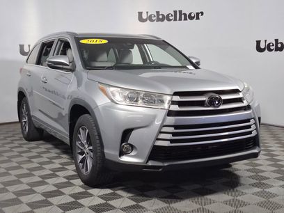Used 2018 Toyota Highlander XLE