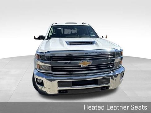 Used 2018 Chevrolet Silverado 3500 LTZ w/ Duramax Plus Package AWD/4WD image 2