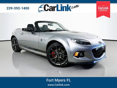 Used 2013 MAZDA MX-5 Miata Club