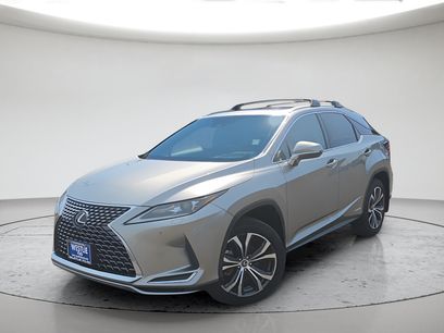 Used 2021 Lexus RX 450h AWD w/ Premium Package