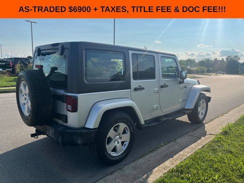 Used 2007 Jeep Wrangler Unlimited Sahara RWD image 3