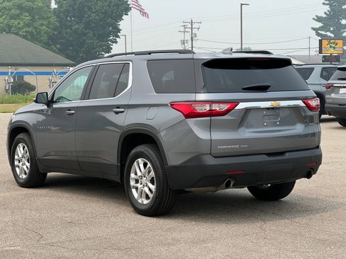 Certified 2021 Chevrolet Traverse LT AWD/4WD image 46