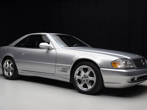 Used 2002 Mercedes-Benz SL 500 image 26