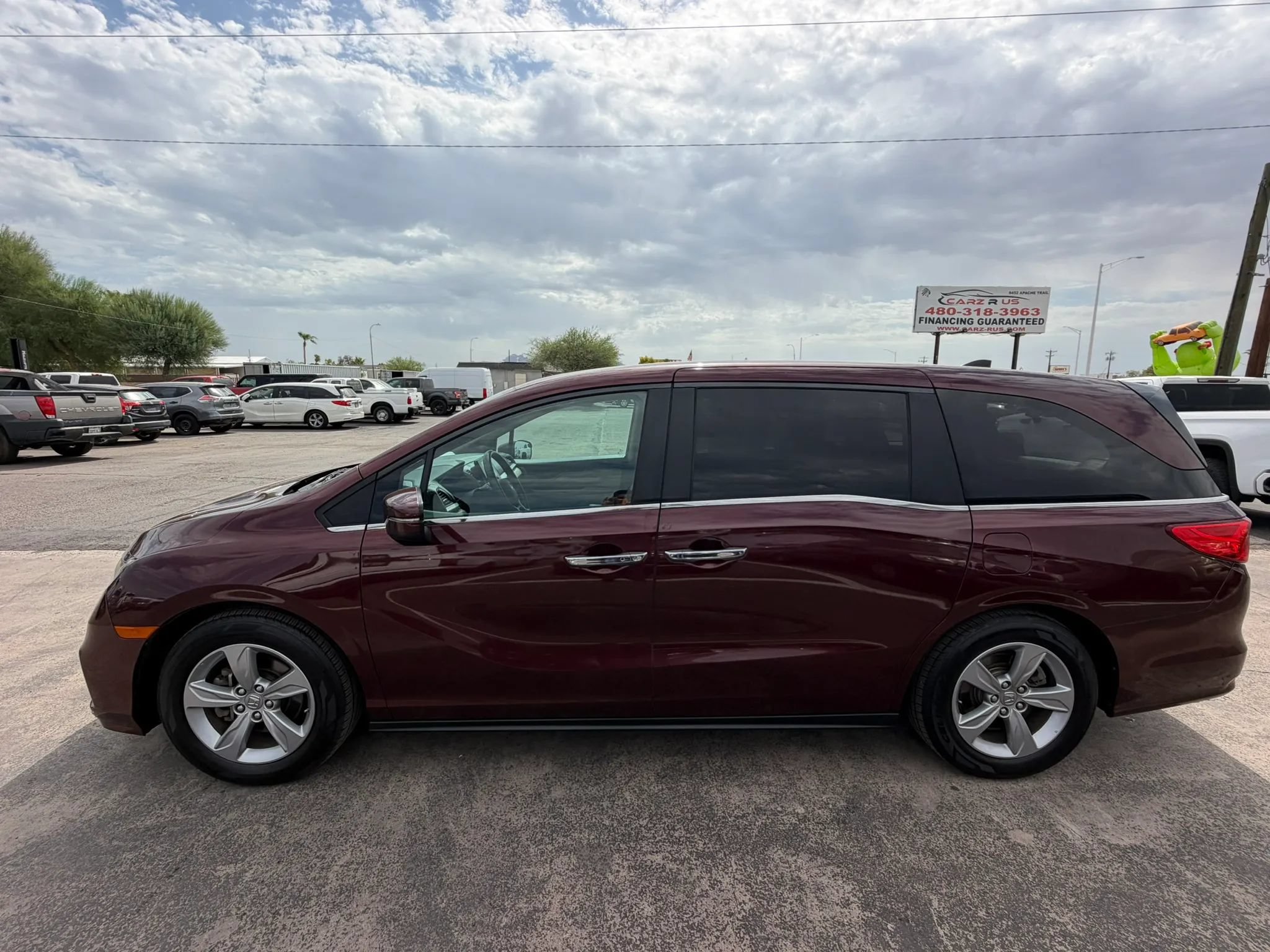 Used 2020 Honda Odyssey EX-L image 4