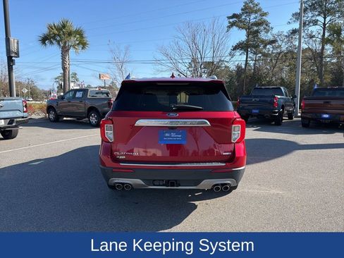 Used 2020 Ford Explorer Platinum w/ Premium Technology Package image 7
