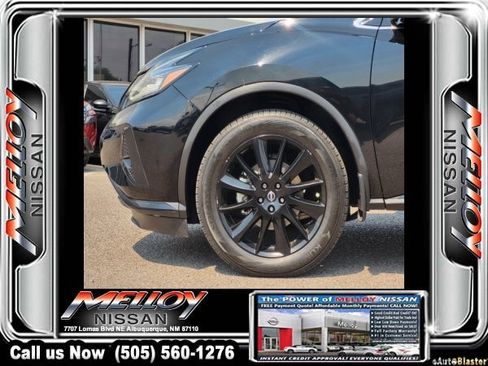 Used 2023 Nissan Murano SV w/ SV Midnight Edition Package AWD/4WD image 9