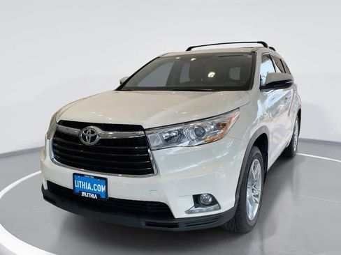 Used 2016 Toyota Highlander Limited AWD/4WD image 1