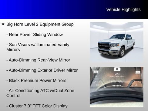 Used 2022 RAM 1500 Big Horn AWD/4WD image 8