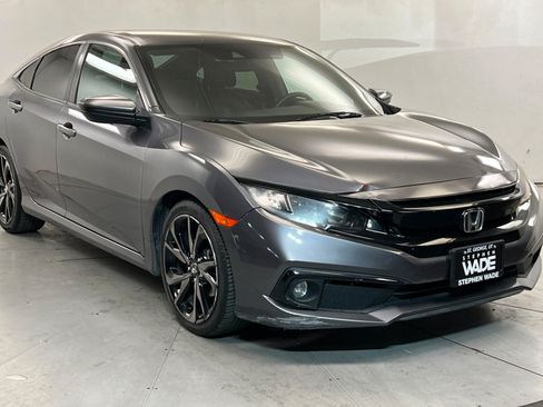 Used 2021 Honda Civic Sport image 8