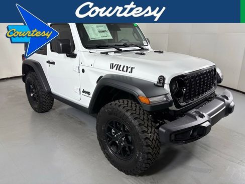 New 2026 Jeep Wrangler Willys AWD/4WD image 1
