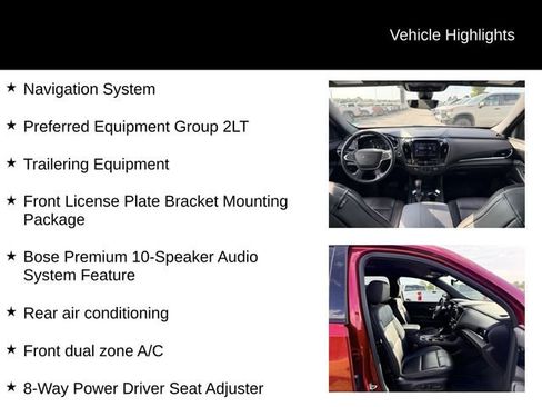 Certified 2022 Chevrolet Traverse RS AWD/4WD image 12
