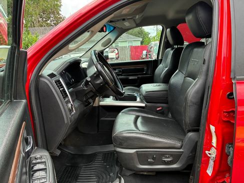 Used 2017 RAM 3500 Laramie w/ Protection Group AWD/4WD image 8