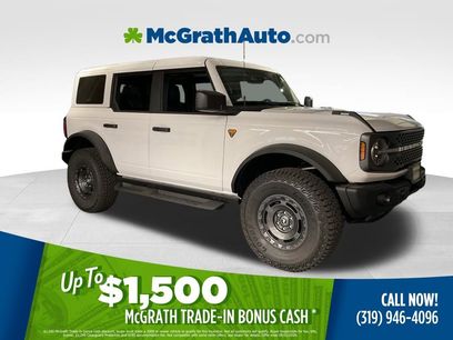 New 2025 Ford Bronco Badlands w/ Sasquatch Package