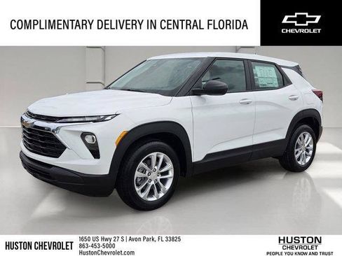 New 2026 Chevrolet TrailBlazer LS w/ LS Confidence Package FWD image 1