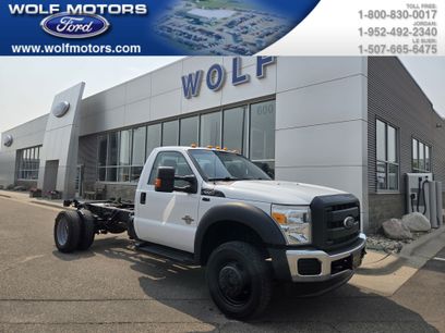Used 2012 Ford F550 4x4 Regular Cab Super Duty w/ PWR Equipment Group