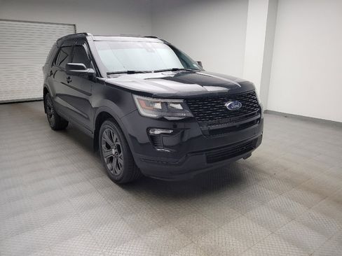 Used 2018 Ford Explorer Sport w/ Equipment Group 401A AWD/4WD image 13